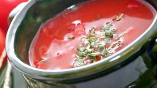 Сальморехо — суп из помидоров