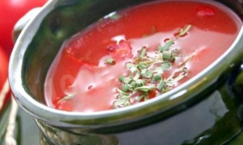 Рецепт сальмореха — супа из помидоров