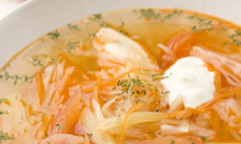 Рецепт щей из свежей капусты