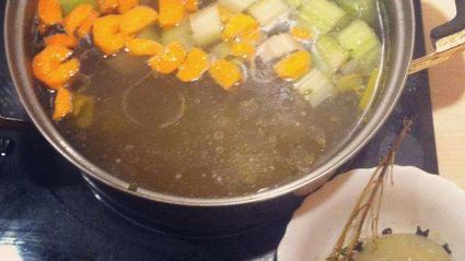 шотландский суп коки лики