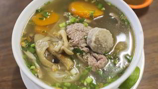 Шулюм из говядины на костре