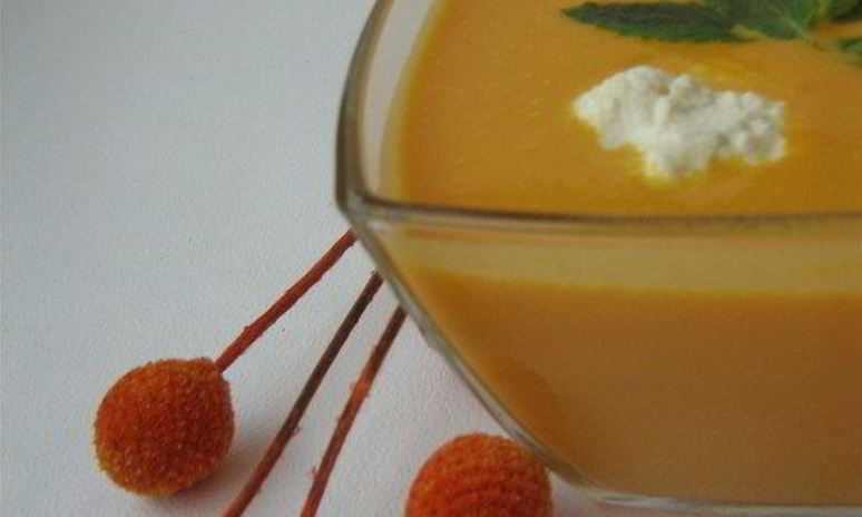 Рецепт сливочного крема-супа из тыквы