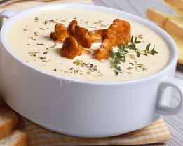 Сливочный крем суп