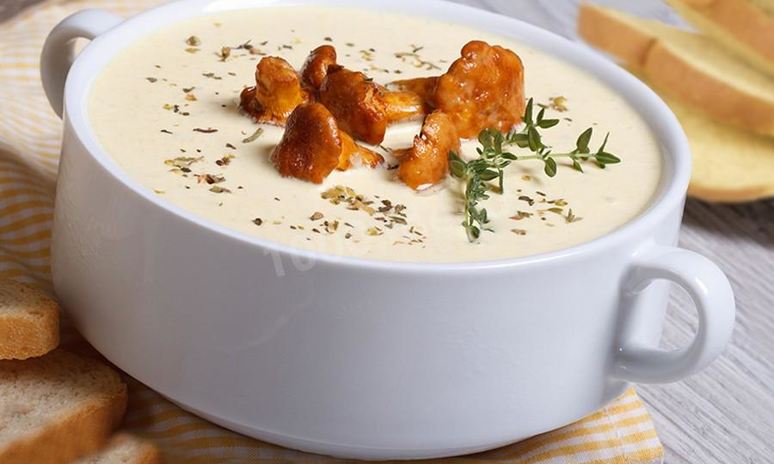 Рецепт сливочного крема суп