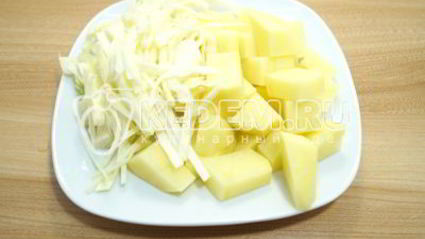 грибная солянка в горшочке