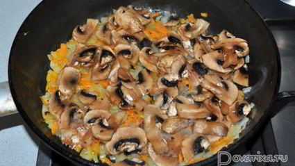 грибная солянка