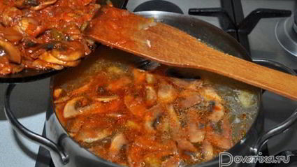 грибная солянка