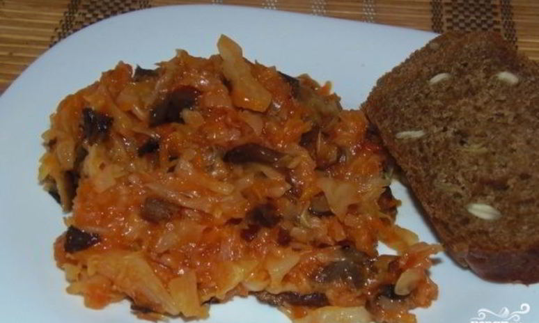 Рецепт постной солянки в мультиварке