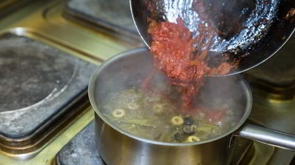 рыбная солянка