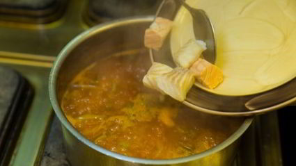 рыбная солянка