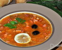 Сборная мясная солянка