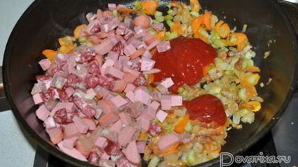 сборная мясная солянка