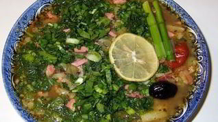 Секогитенгорь — жидкая солянка из говядины