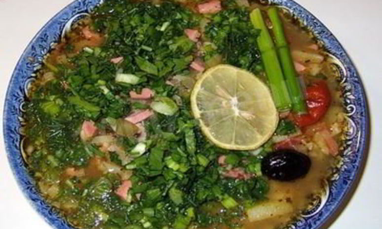 Рецепт секогитенгоря — жидкой солянки из говядины