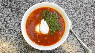 Солянка из говядины