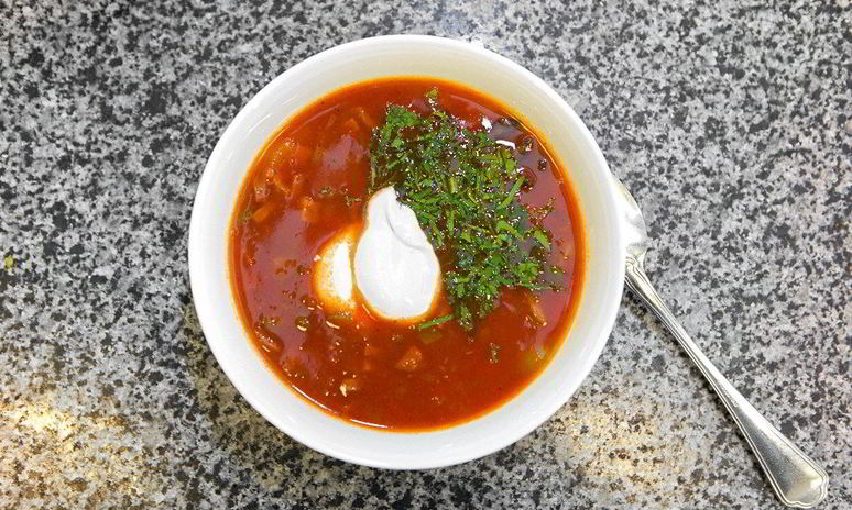 Рецепт солянки из говядины