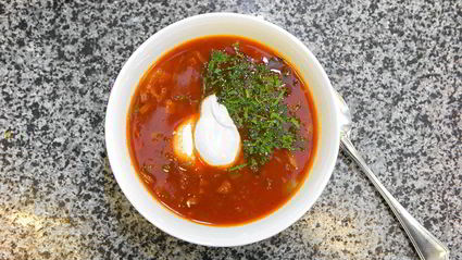 солянка из говядины