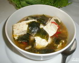 Солянка из кабачков