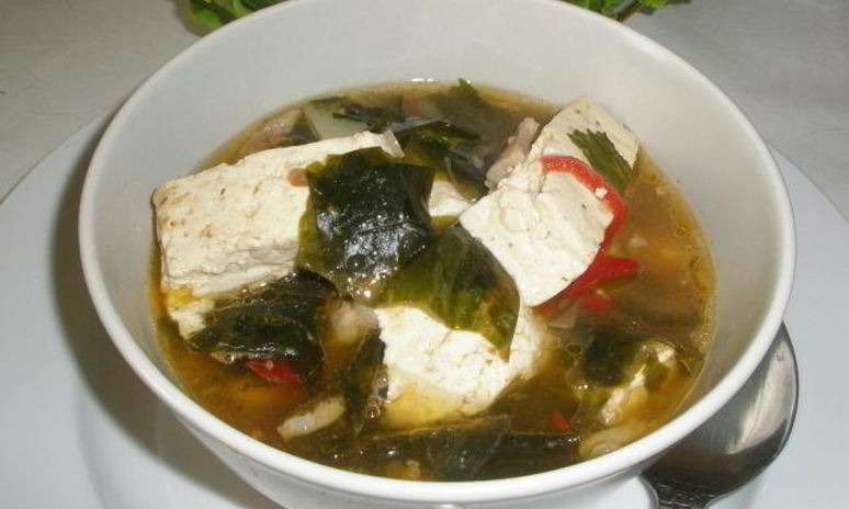 Рецепт солянки из кабачков