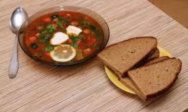 Рецепт солянки мясной сборной