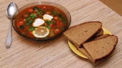 солянка мясная сборная