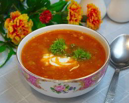 Солянка мясная