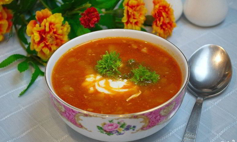 Рецепт солянки мясной