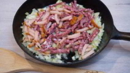 солянка мясная