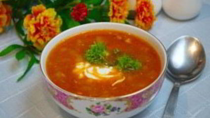 солянка мясная