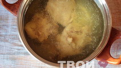 солянка на сковороде