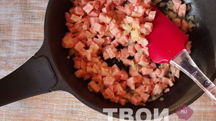 солянка на сковороде