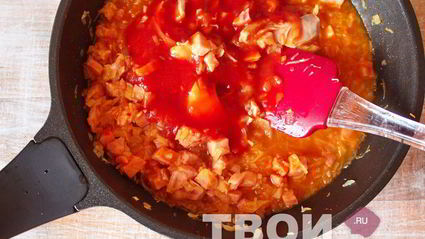 солянка на сковороде