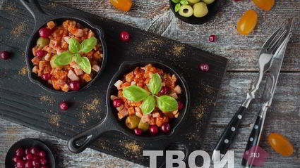 солянка на сковороде