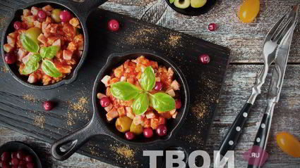 солянка на сковороде