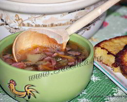 Солянка Охотничьи колбаски