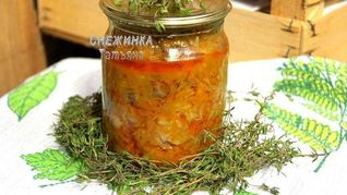 Солянка овощная с грибами