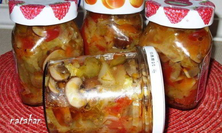 Рецепт солянки овощной