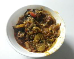 Солянка по-грузински в мультиварке