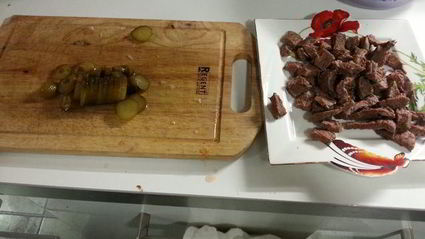 солянка по-грузински в мультиварке