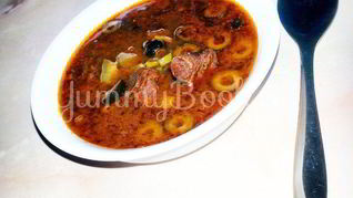 Солянка по-грузински