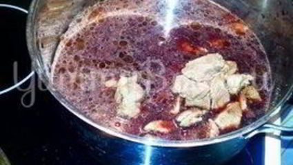 солянка по-грузински