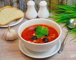 Солянка рыбная классическая