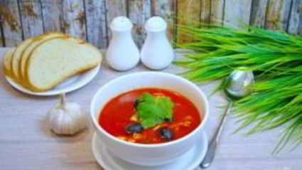 солянка рыбная классическая