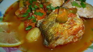 Солянка рыбная