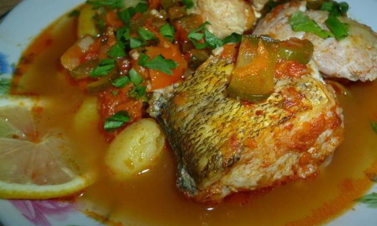 Рецепт солянки рыбной