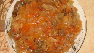 Солянка с грибами на зиму