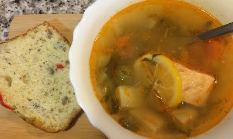 Рецепт солянки с каперсами