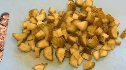 солянка с каперсами