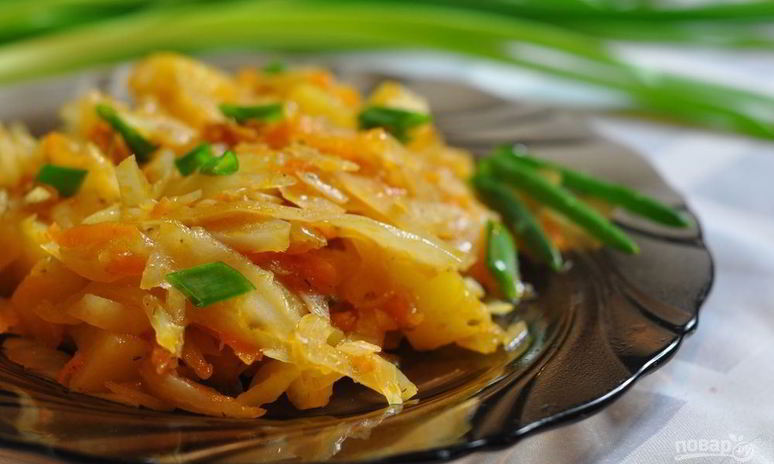 Рецепт солянки с капустой