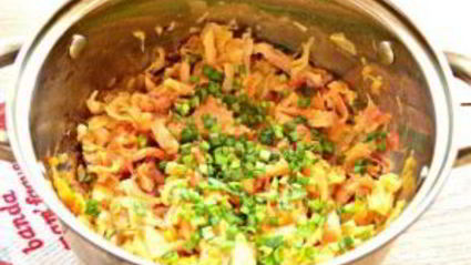 солянка с капустой